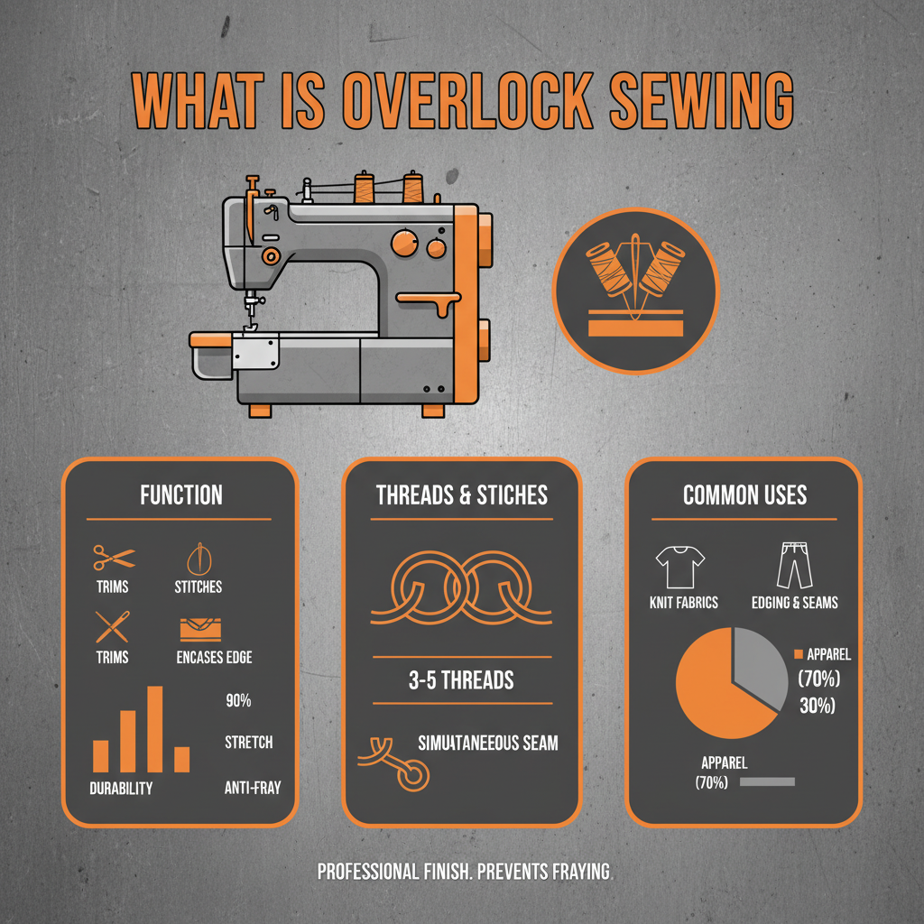 What is Overlock Sewing A Comprehensive Guide to Serging Techniques