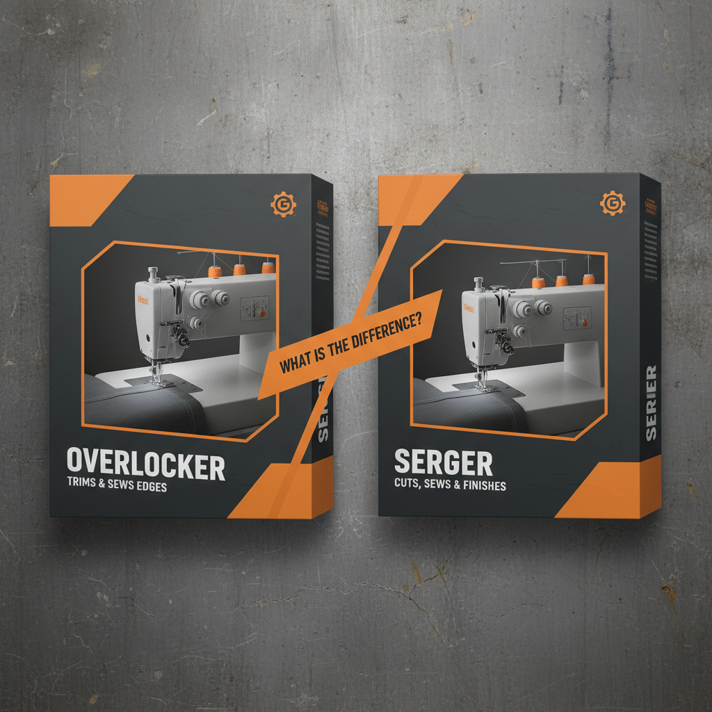 What is the Difference Between an Overlocker and a Serger A Comprehensive Guide