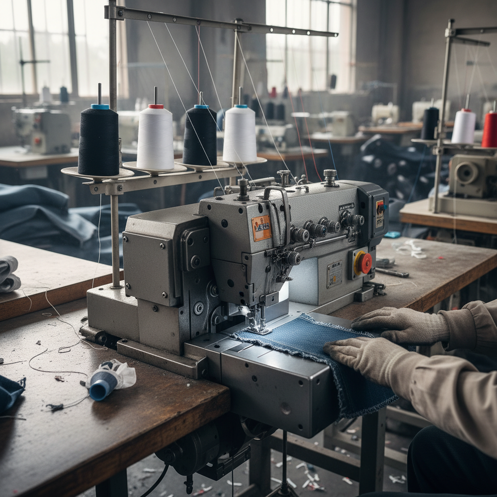 What is the Difference Between Serger and Overlock Sewing Machines Explained