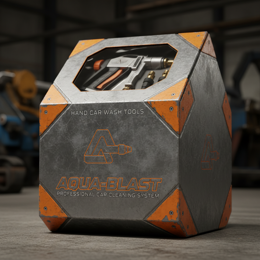 Achieve a Showroom Finish with Professional Hand Car Wash Tools