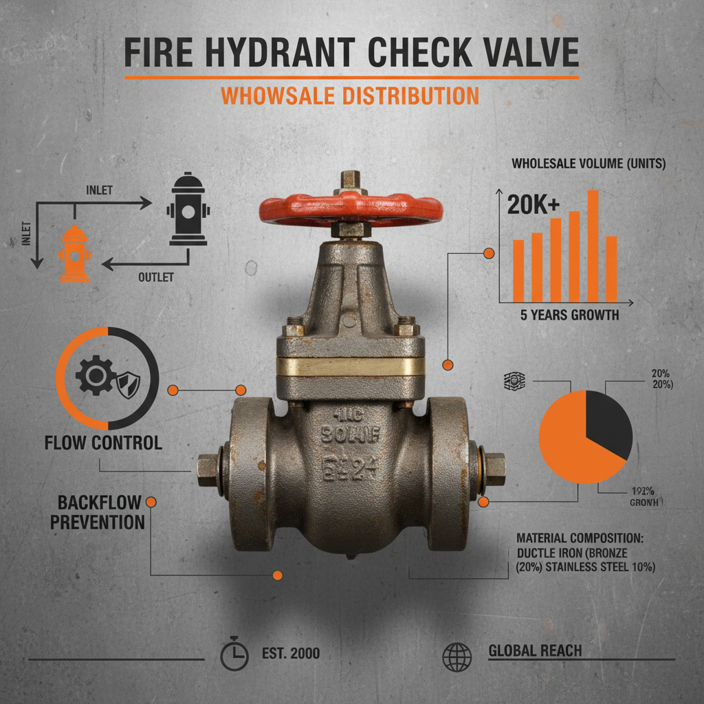 Comprehensive Guide to Wholesale Fire Hydrant Check Valve Solutions