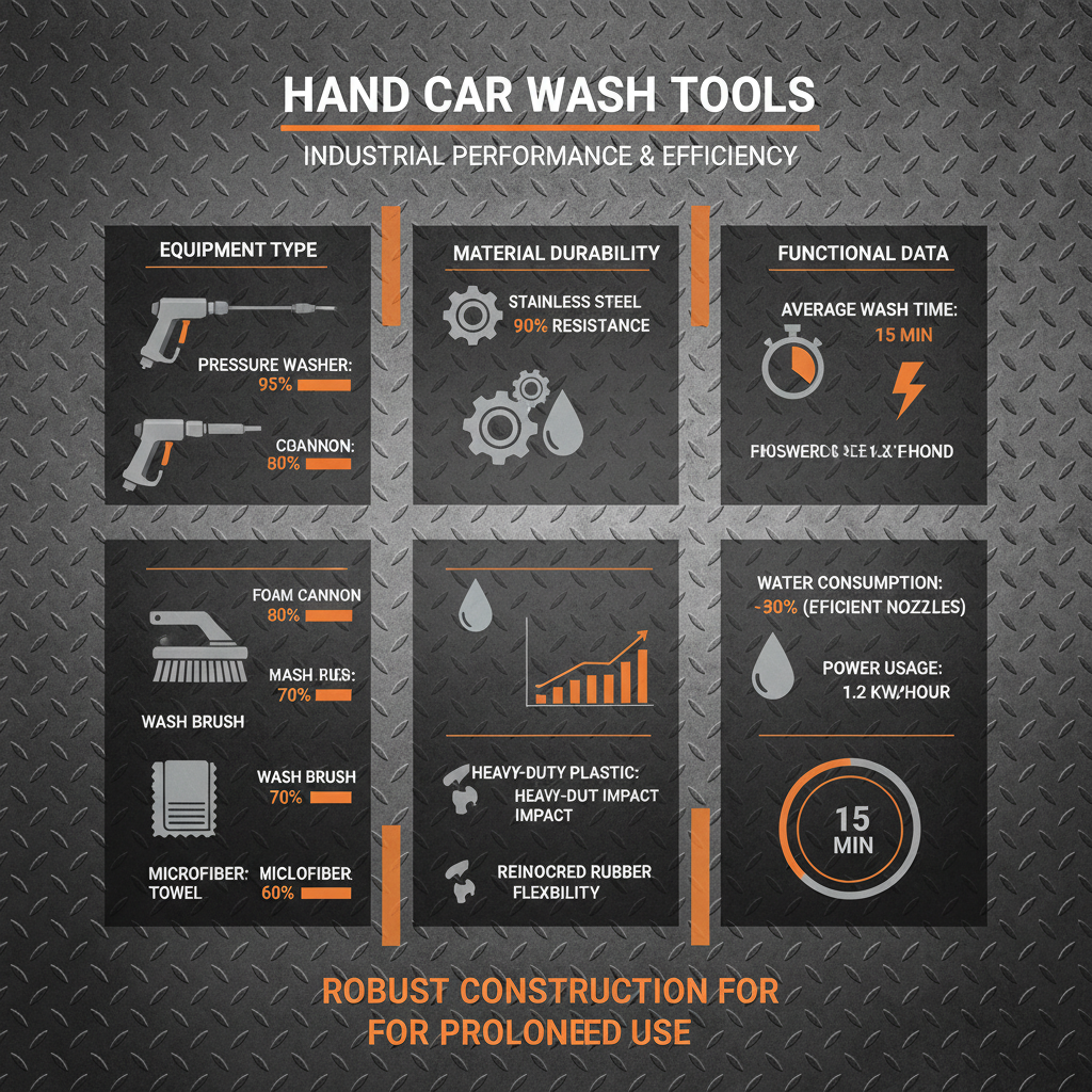 Achieve a Showroom Finish with Professional Hand Car Wash Tools