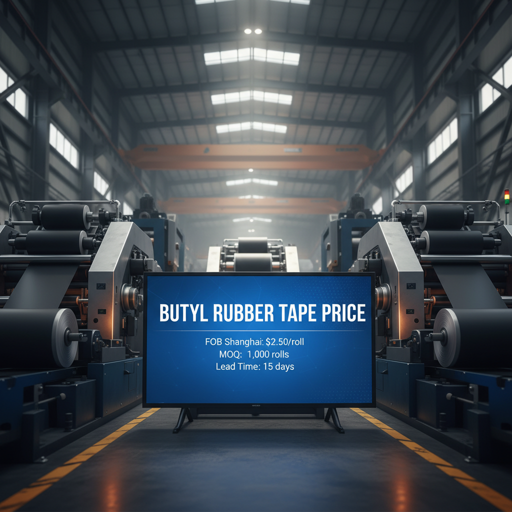 Discover the Competitive Butyl Rubber Tape Price and Comprehensive Guide