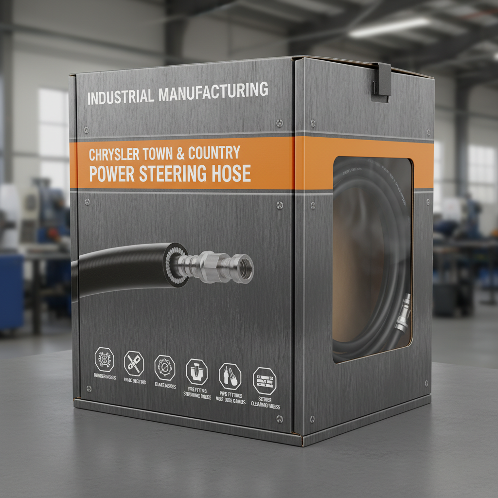 Comprehensive Guide to Chrysler Town and Country Power Steering Hose Replacement