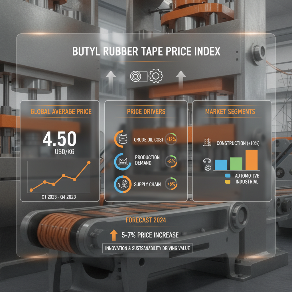 Discover the Competitive Butyl Rubber Tape Price and Comprehensive Guide