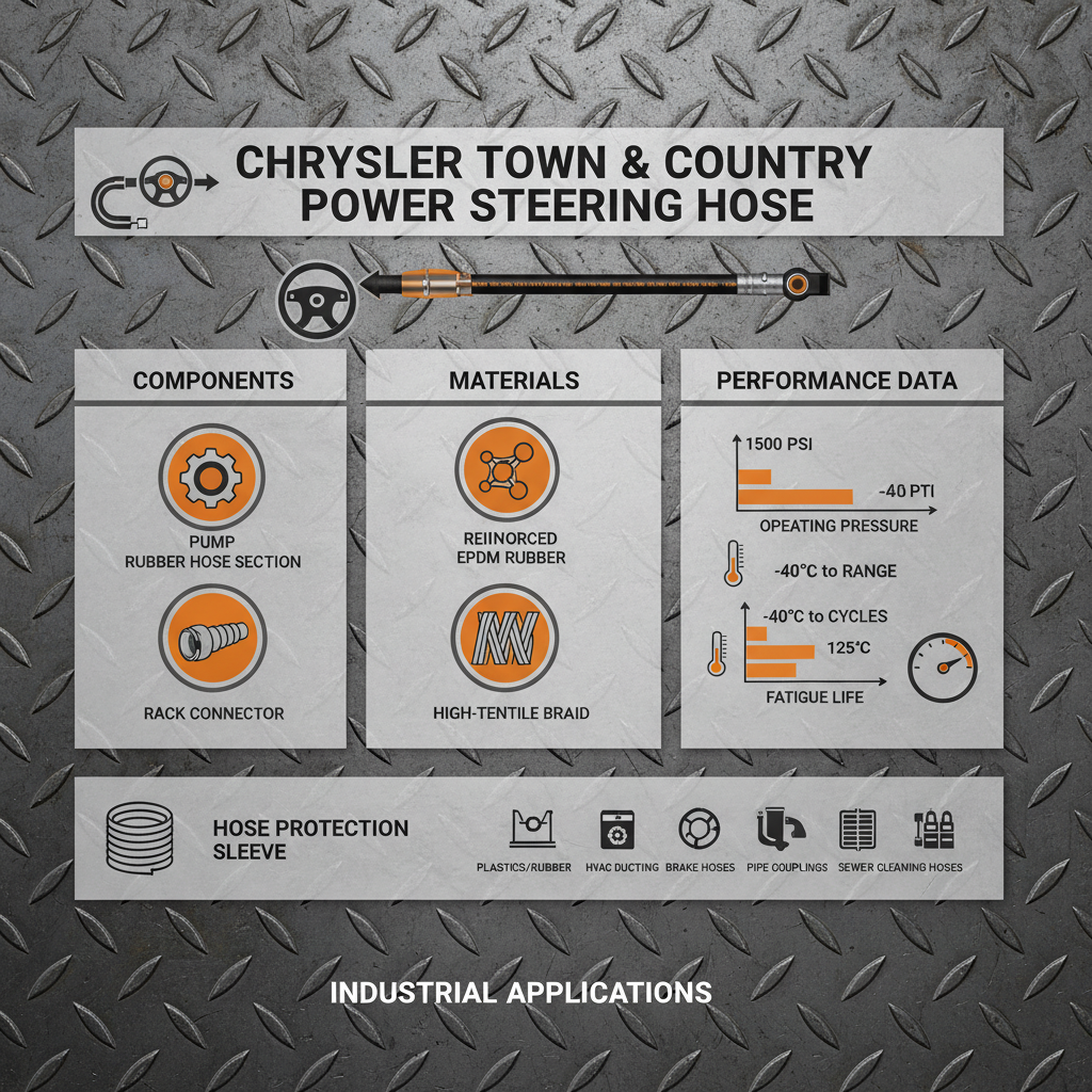 Comprehensive Guide to Chrysler Town and Country Power Steering Hose Replacement