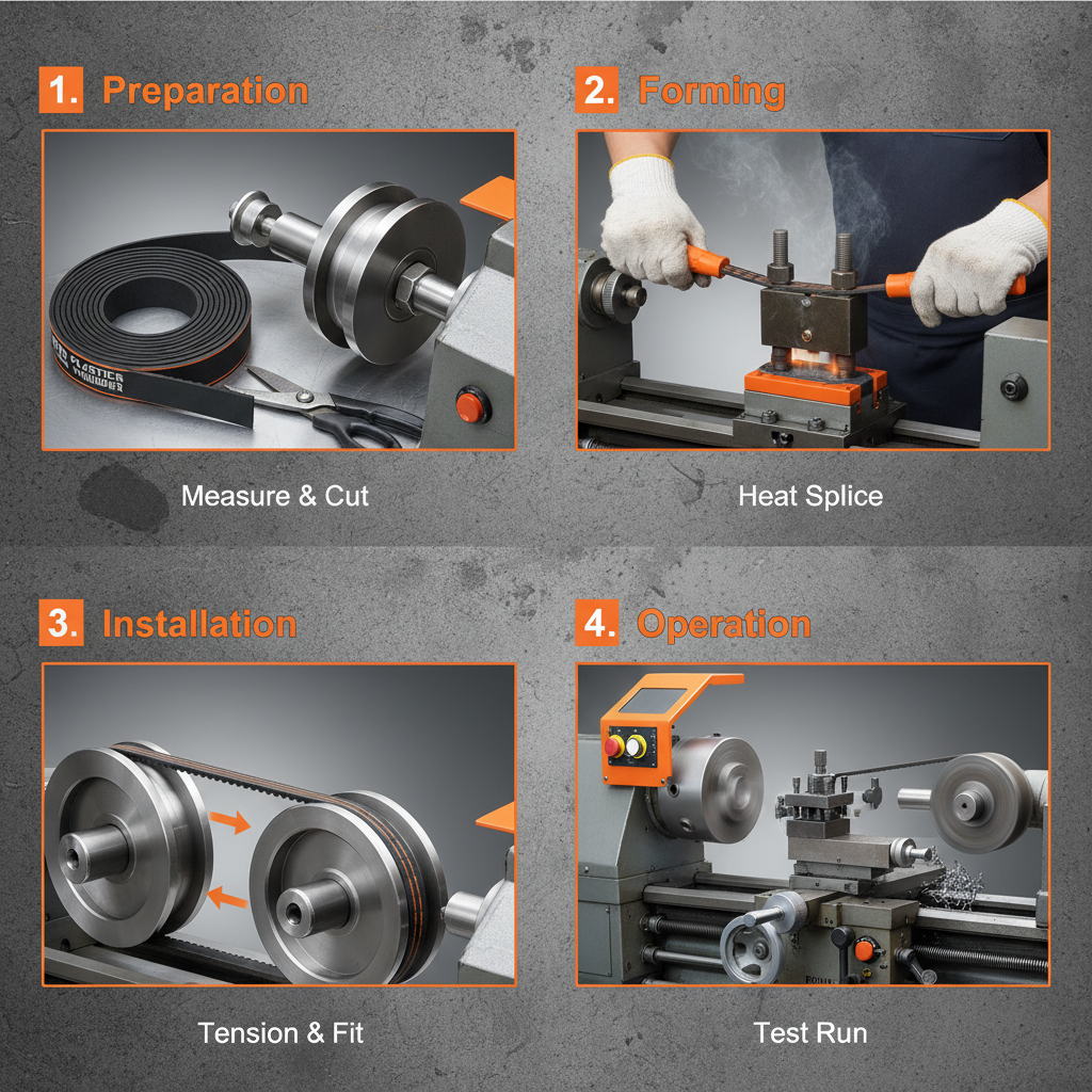 Choosing the Right Lathe Belt for Optimal Performance and Longevity