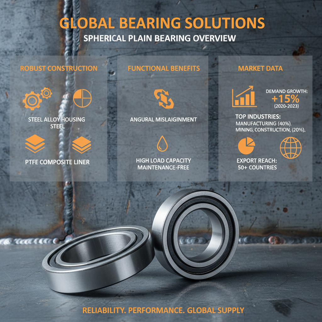 Comprehensive Guide to Wholesale Bearing Spherical Plain for Industrial Needs