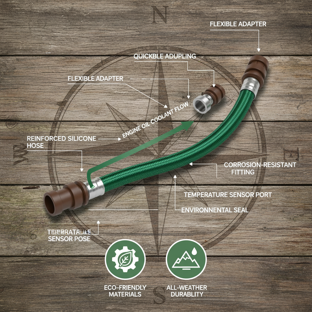 Comprehensive Guide to Engine Oil Coolant Hoses for Optimal Performance