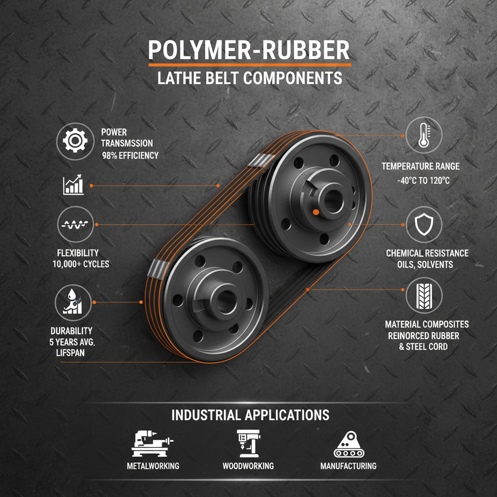 Choosing the Right Lathe Belt for Optimal Performance and Longevity