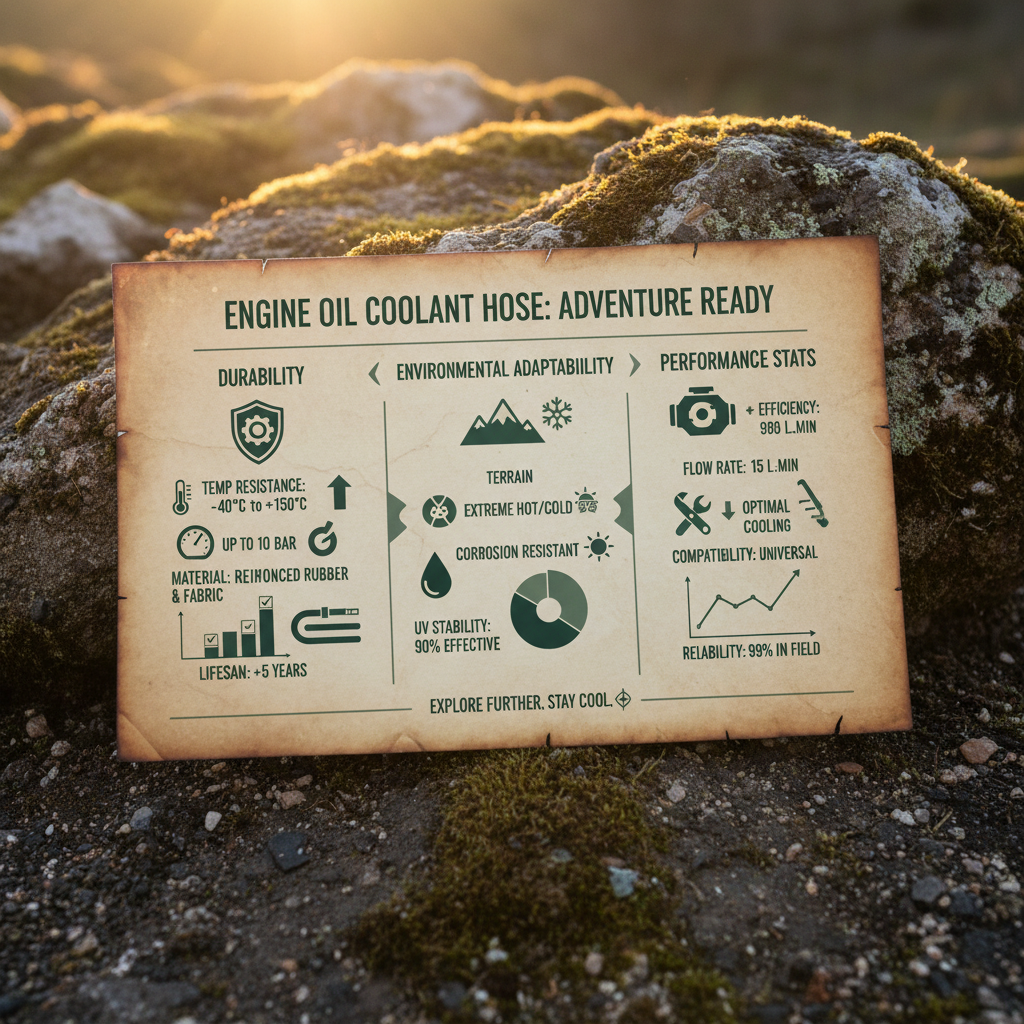 Comprehensive Guide to Engine Oil Coolant Hoses for Optimal Performance