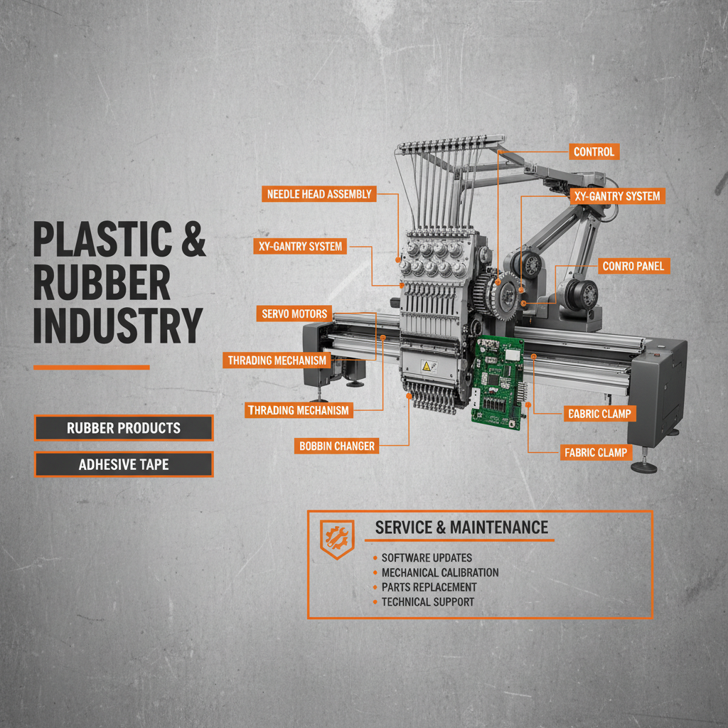 Expert Computerized Embroidery Machine Service For Optimal Performance