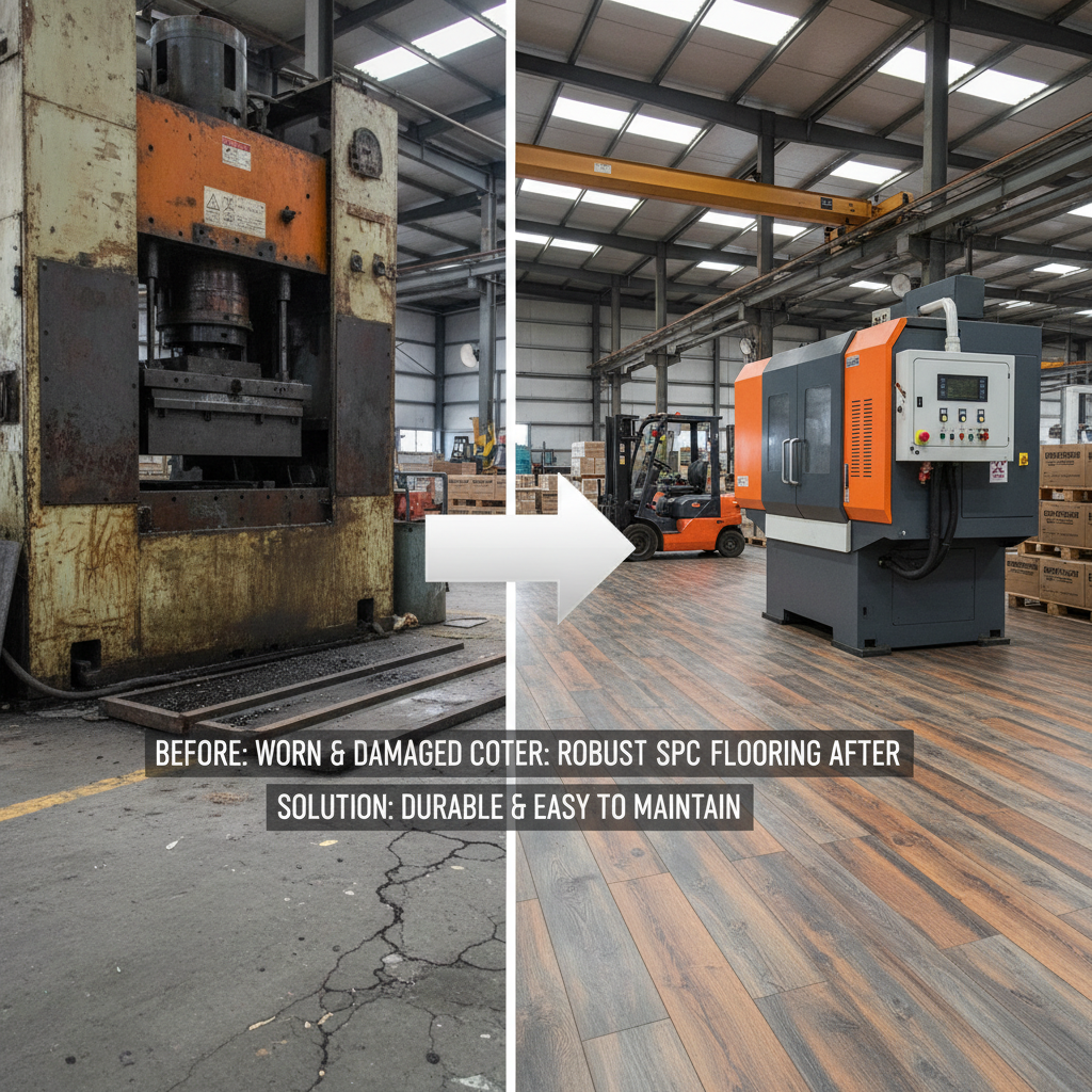 Discover Premium Spc Flooring Wholesale for Your Business Needs