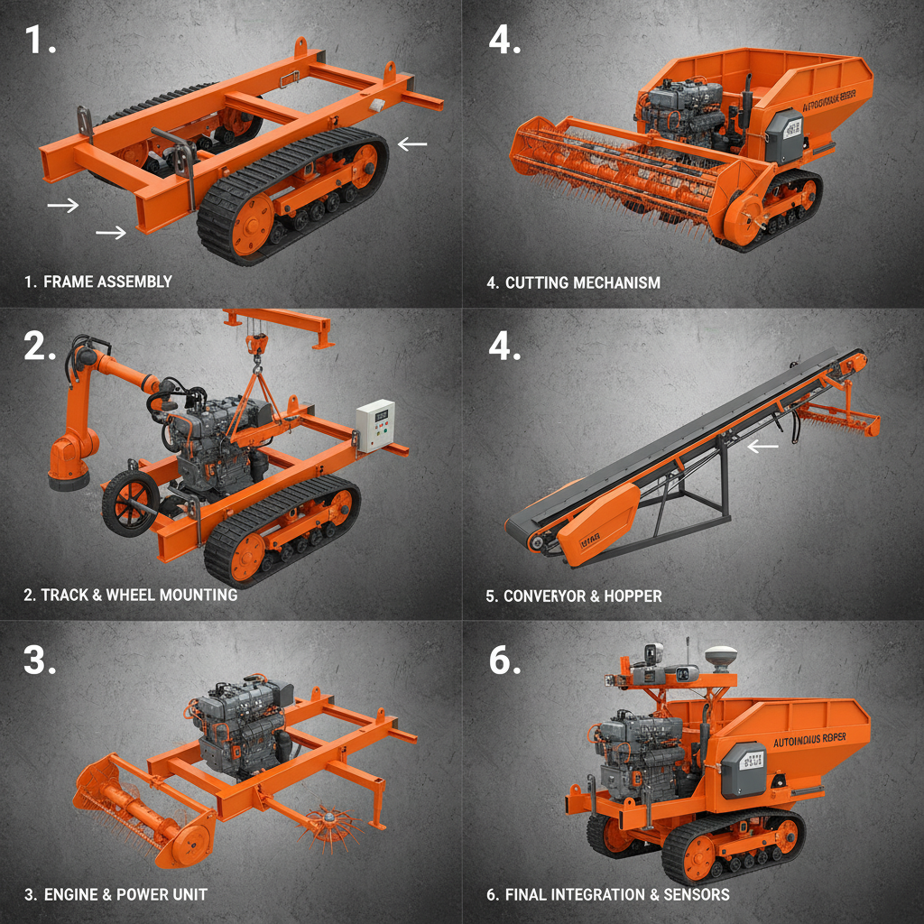 Revolutionizing Harvesting The Comprehensive Guide to Reaper Machine Technology