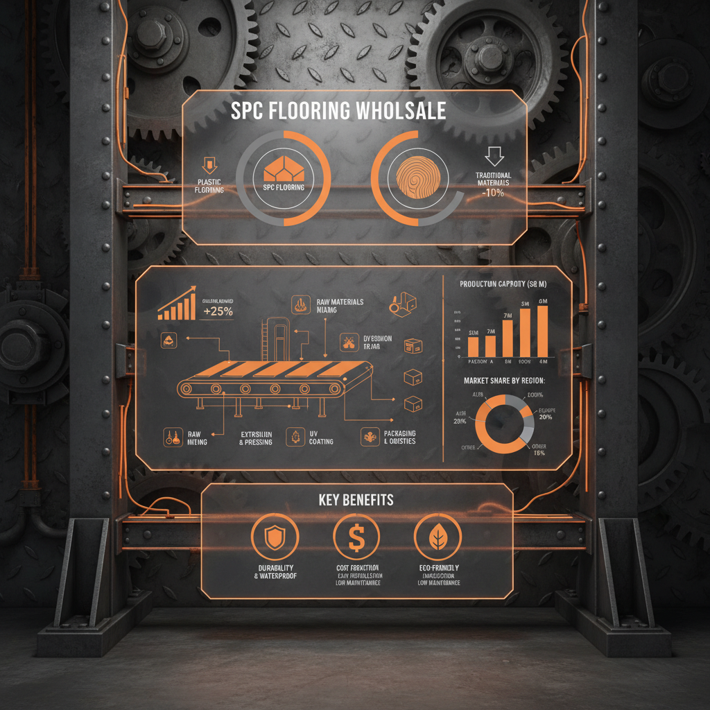 Discover Premium Spc Flooring Wholesale for Your Business Needs