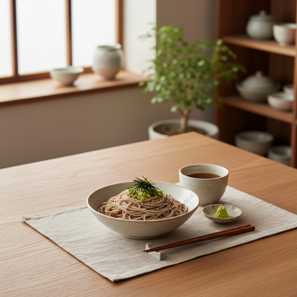 Discover the Refreshing World of Japanese Cold Soba Noodle Cuisine