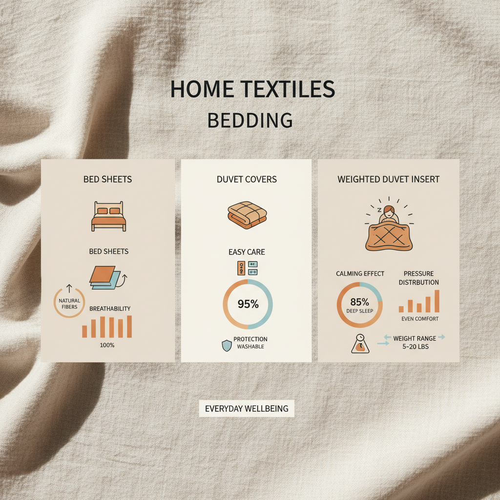 Discover the Benefits of a Weighted Duvet Insert for Enhanced Sleep Quality