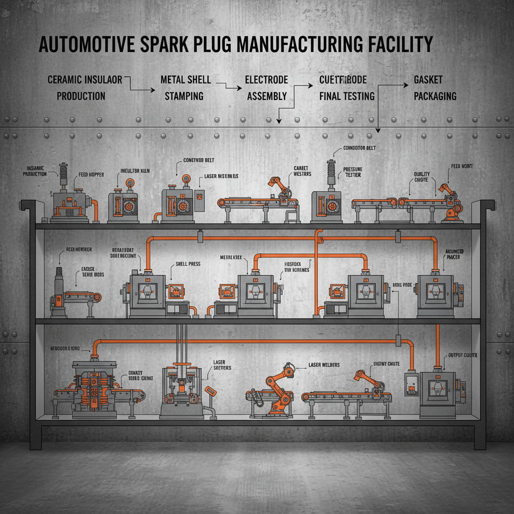 Choosing a Reliable Spark Plug Factory For Optimal Engine Performance
