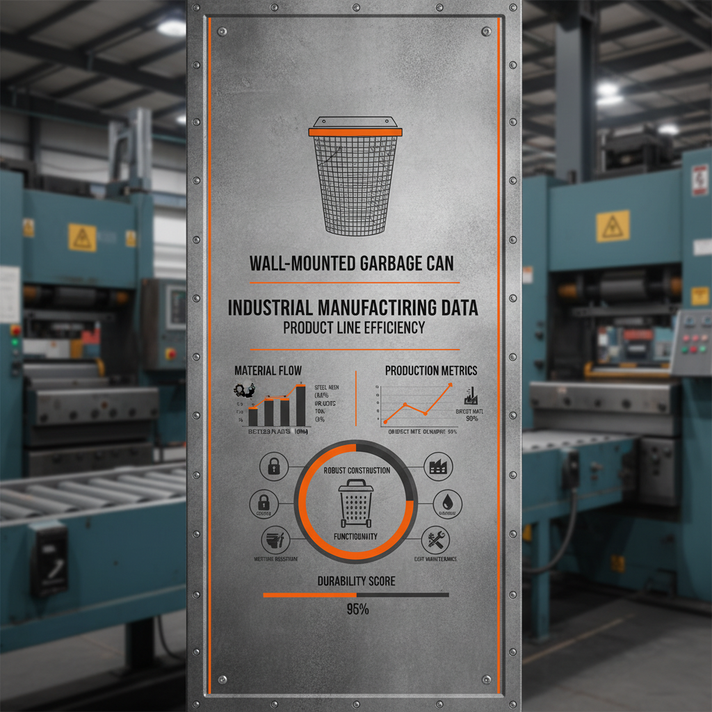 Maximize Space and Hygiene with the Ideal Wall Mounted Garbage Can Selection