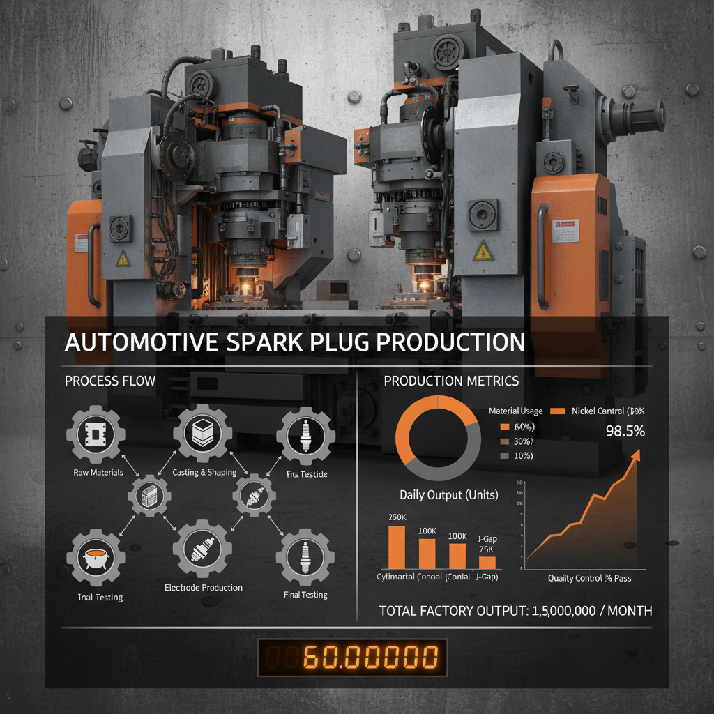 Choosing a Reliable Spark Plug Factory For Optimal Engine Performance