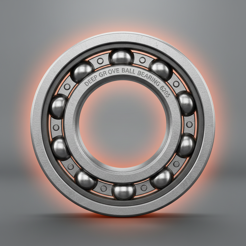 Understanding the Deep Groove Ball Bearing 6205 Features and Applications