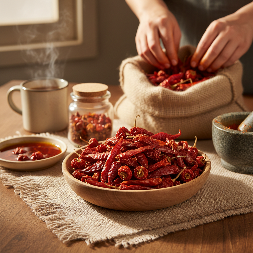 Exploring the Vibrant World of Red Dried Chilis and Their Culinary Uses