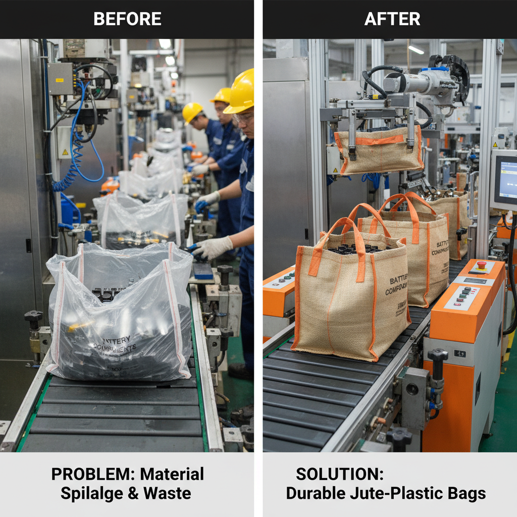 Comprehensive Guide to Jute Plastic Bags for International Trade and Export