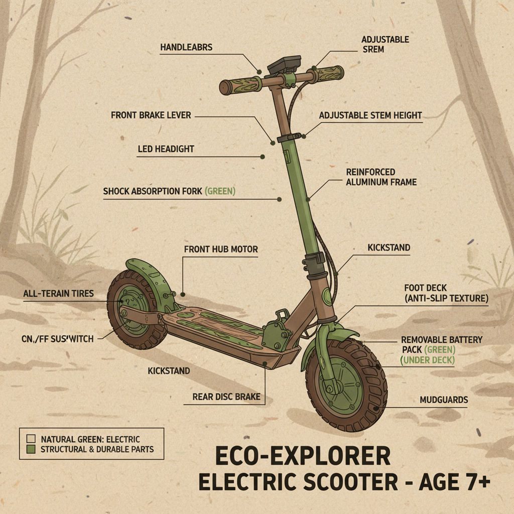 Choosing the Best Electric Scooter for Age 7 A Comprehensive Guide