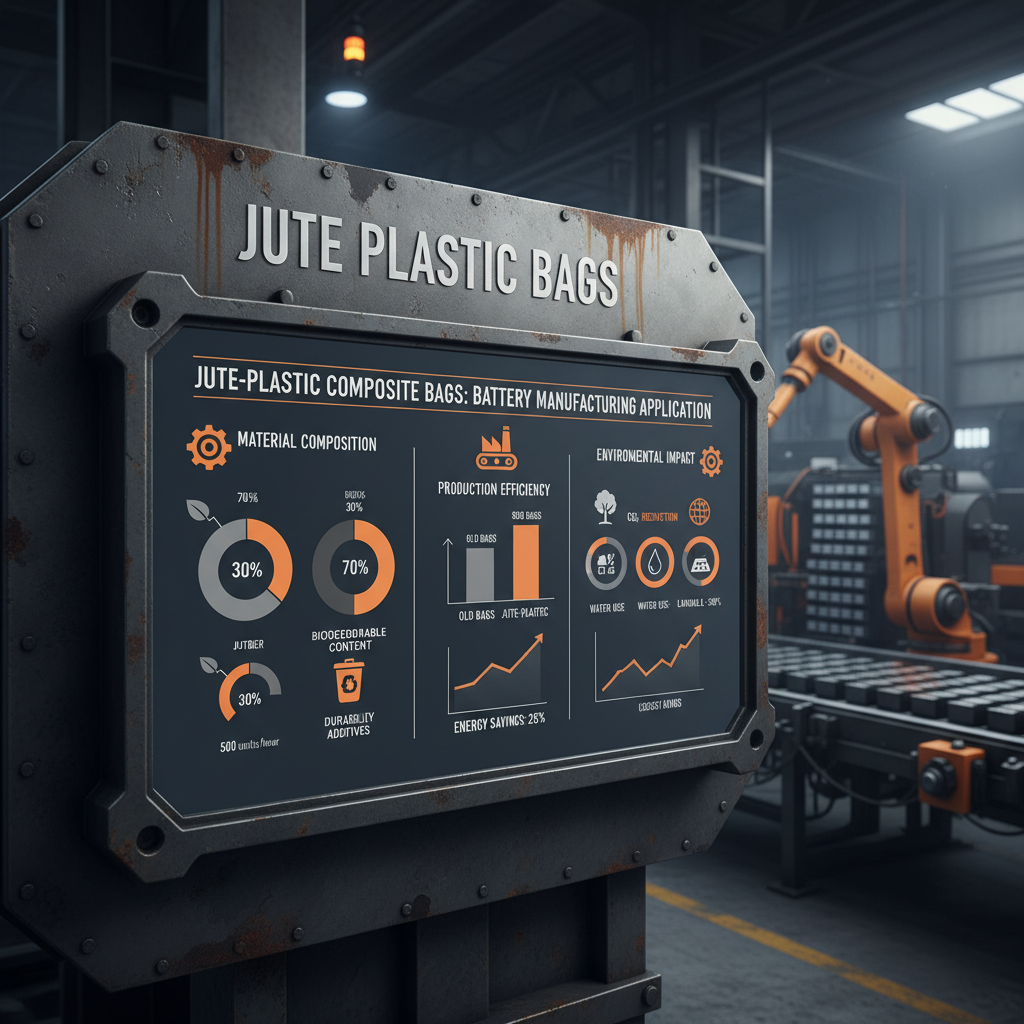 Comprehensive Guide to Jute Plastic Bags for International Trade and Export