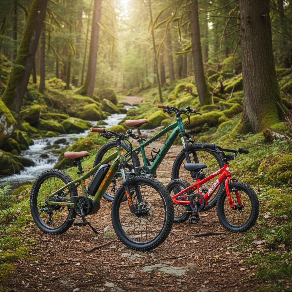 Choosing the Perfect Mountain Bike for Kids A Comprehensive Buyers Guide
