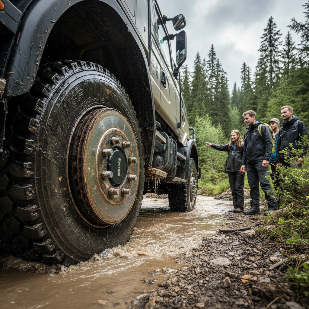 Comprehensive Guide to Scania Brake Drums Function Types and Maintenance