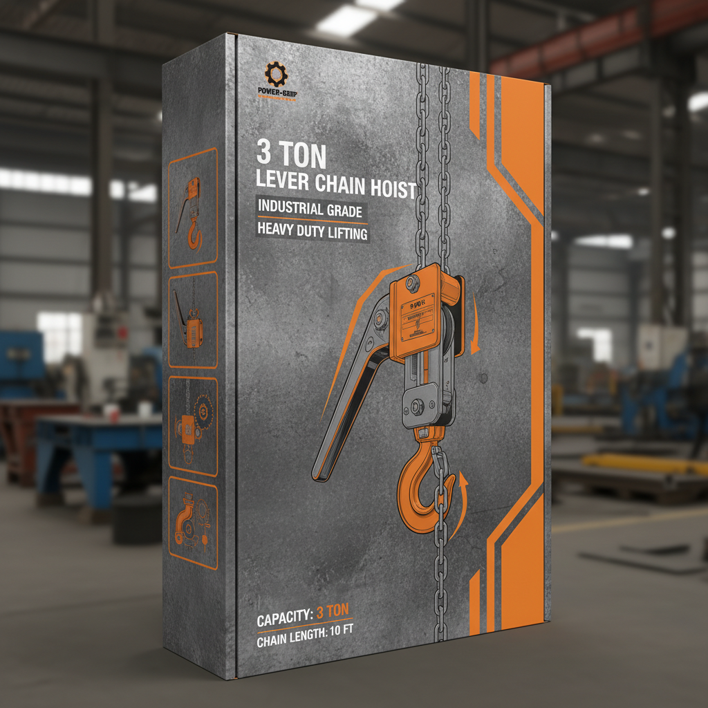 Comprehensive Guide to the 3 Ton Lever Chain Hoist for Industrial Lifting