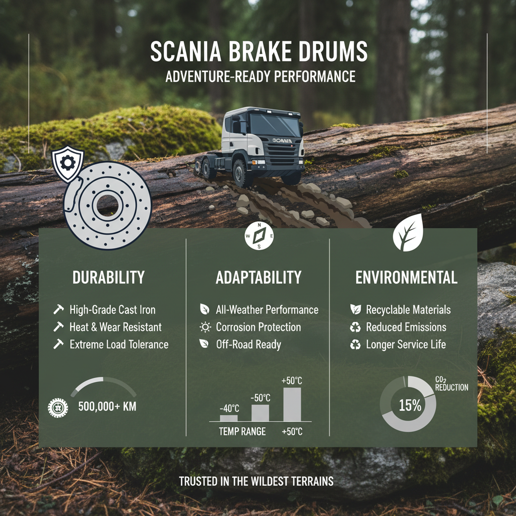 Comprehensive Guide to Scania Brake Drums Function Types and Maintenance