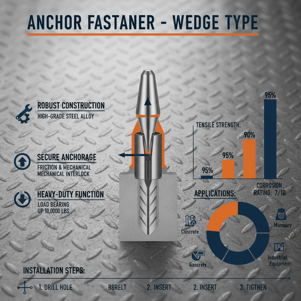 Understanding Anchor Fastener Wedge Type Systems for Robust Construction