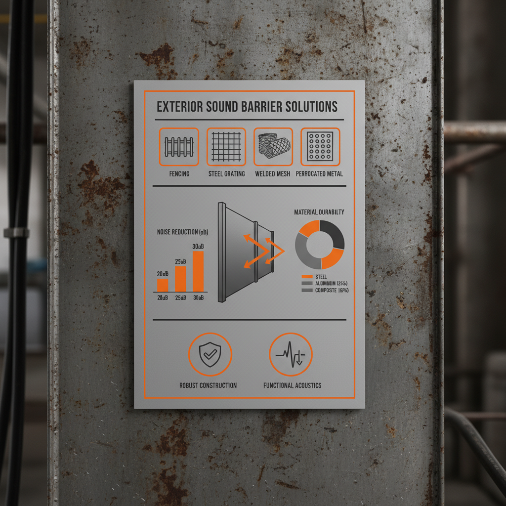 Comprehensive Guide to Choosing the Right Exterior Sound Barrier Solutions