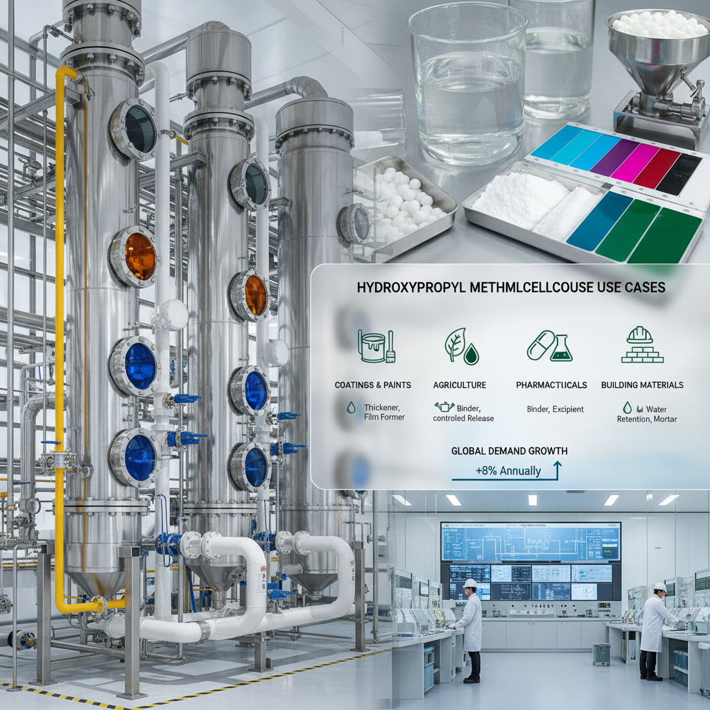 Exploring the Diverse Applications and Benefits of Hydroxypropyl Methylcellulose