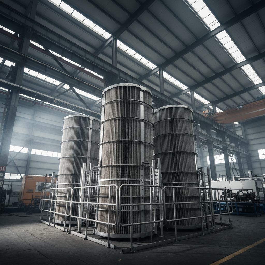 Optimizing Turbine Performance with High Quality Turbine Air Intake Filters