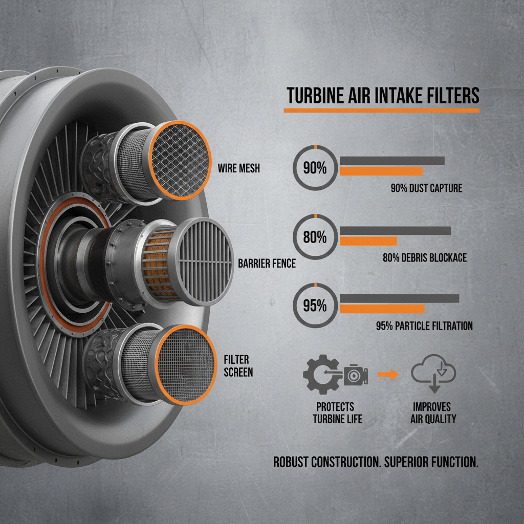 Optimizing Turbine Performance with High Quality Turbine Air Intake Filters