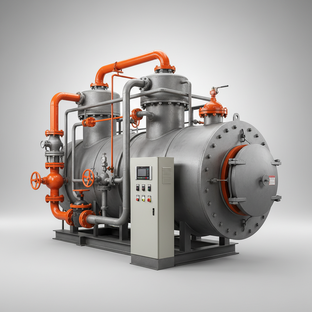 Comprehensive Guide to Steam Boilers Types Selection and Maintenance