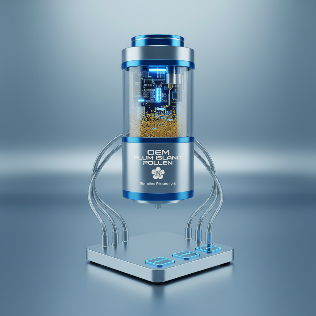 JML Pollen OEM Plum Island Pollen Solutions for Research and Allergy Needs