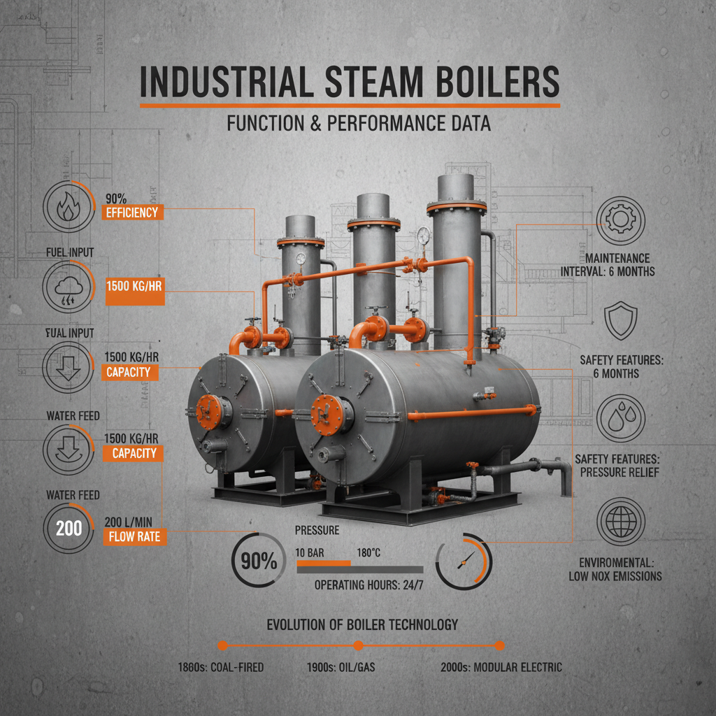 Comprehensive Guide to Steam Boilers Types Selection and Maintenance