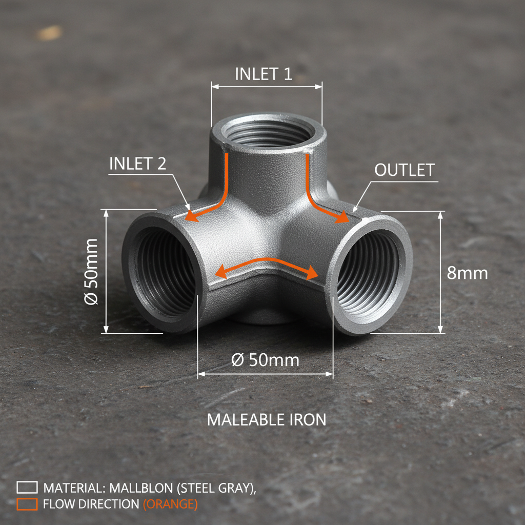 China 3 Way Female Tee Pipe Fitting A Comprehensive Guide to Selection and Use