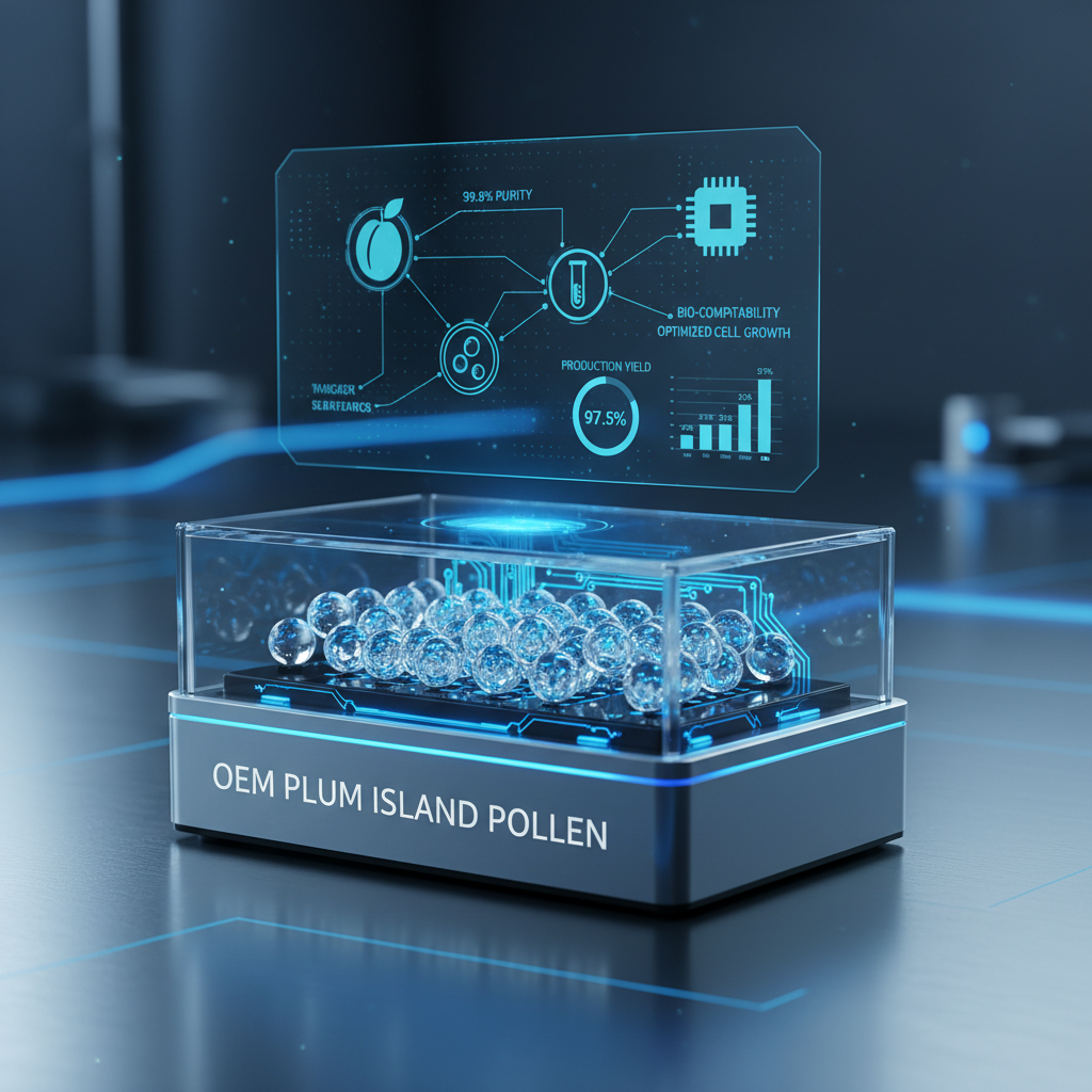 JML Pollen OEM Plum Island Pollen Solutions for Research and Allergy Needs