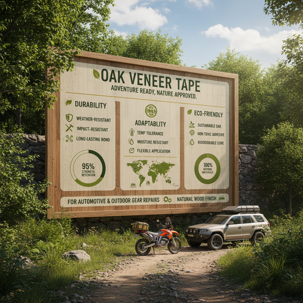 Comprehensive Guide to Oak Veneer Tape for Woodworking Projects