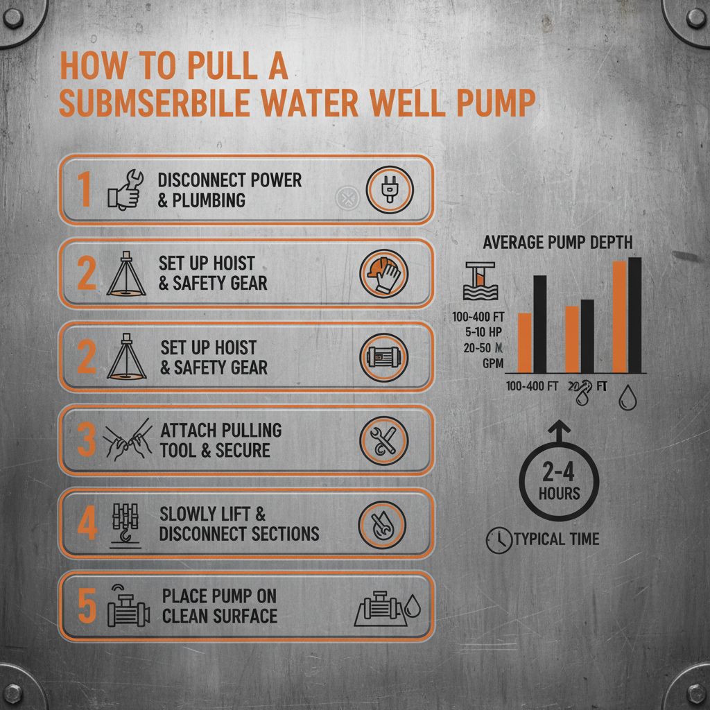 How to Pull a Submersible Water Well Pump A Step by Step Guide
