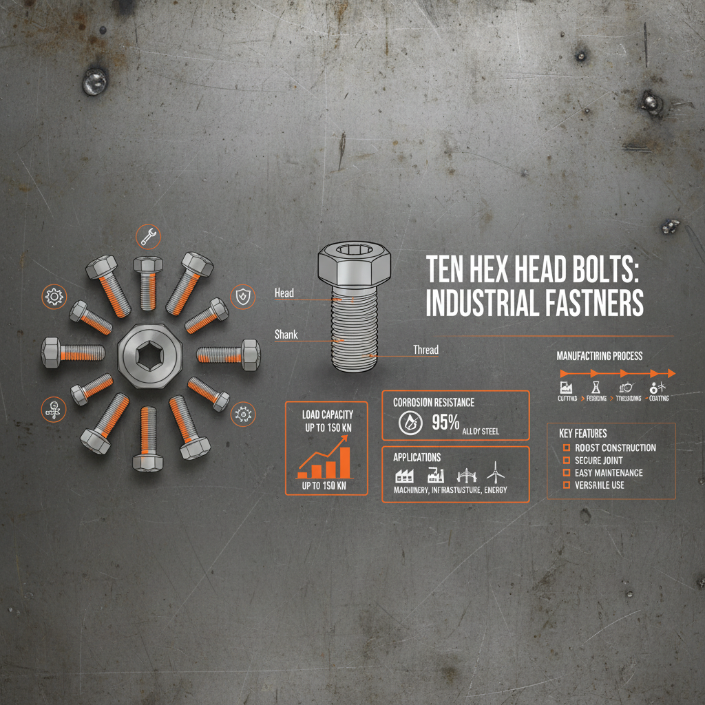 Understanding the Applications and Materials of 10 Hex Head Bolt Fasteners