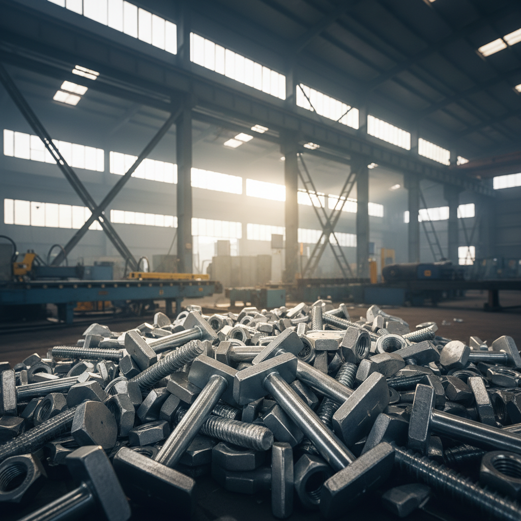 Comprehensive Guide to T Head Screws Applications and Benefits