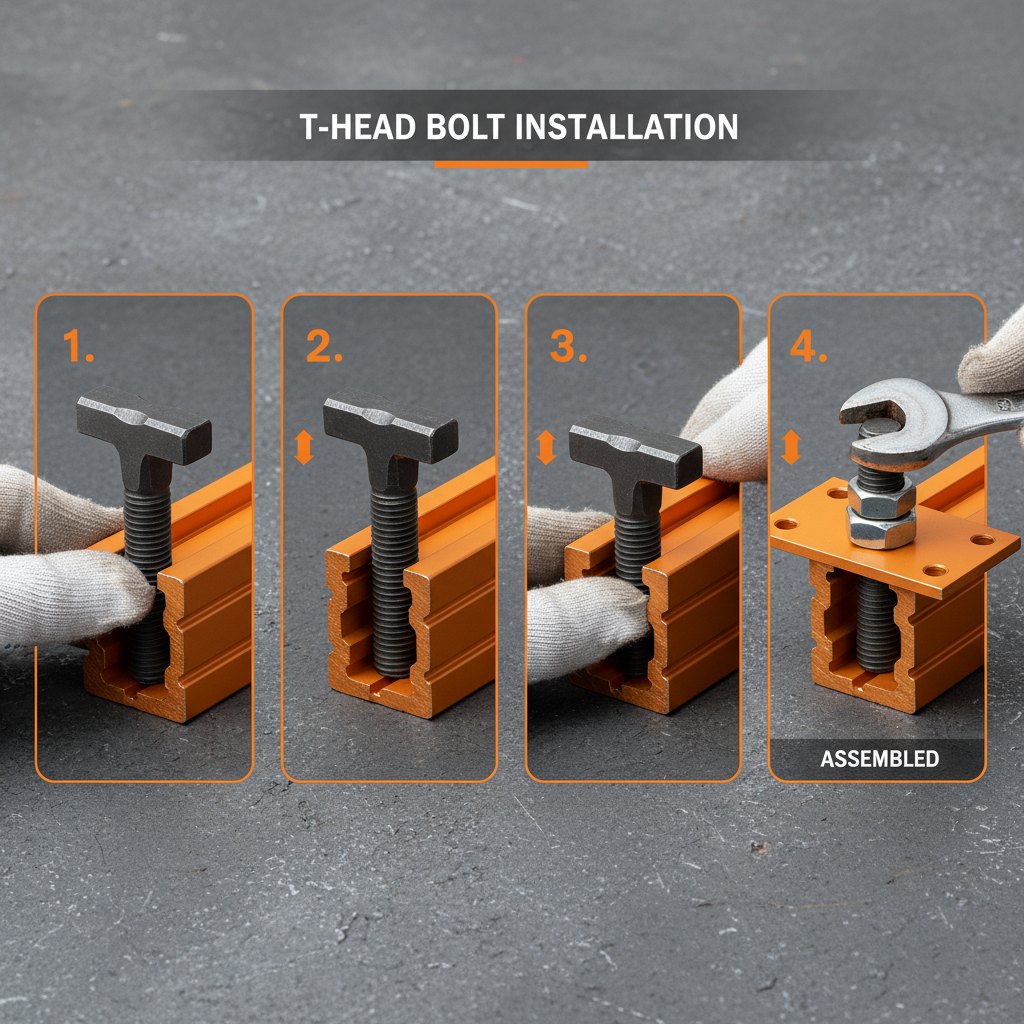 Understanding the Versatility and Benefits of the Bolt T Head Fastener
