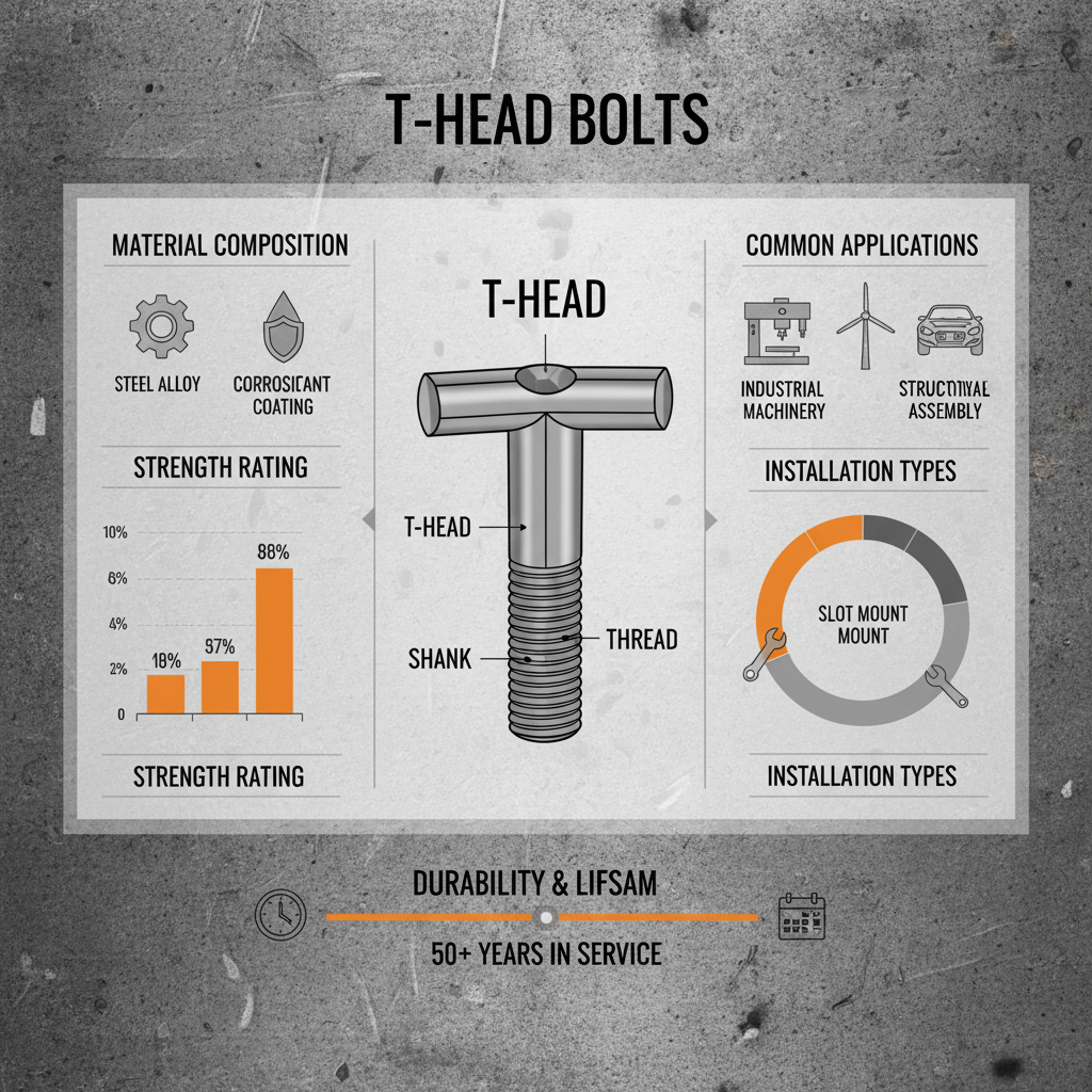 Understanding the Versatility of T Head Bolt Applications and Benefits
