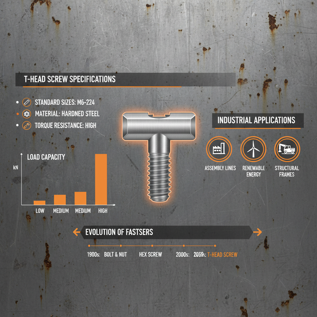 Comprehensive Guide to T Head Screws Applications and Benefits